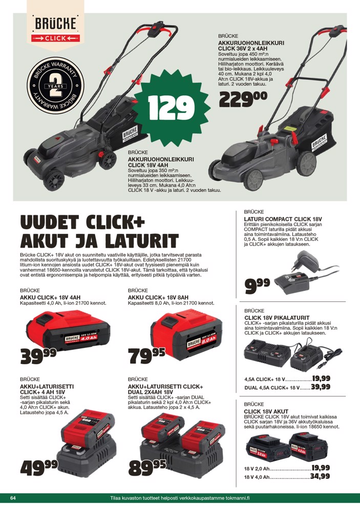 Tokmanni Tokmanni Kesäkuvasto 2026 sivu 64